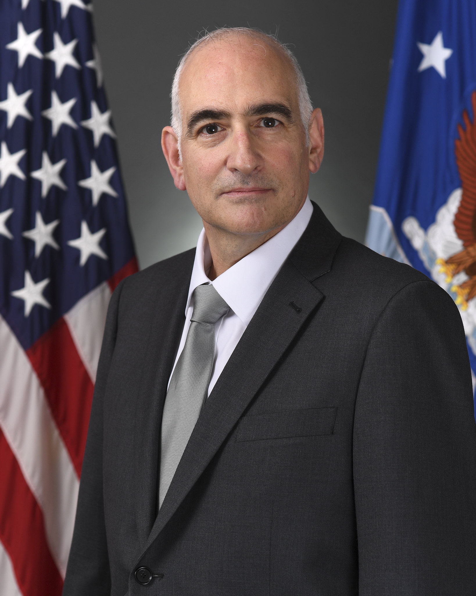 Photo of The Honorable Mr. Frank Calvelli, Assistant Secretary of the Air Force for Space Acquisition and Integration
